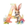 thumbnail image 2 of Fiudx Colgante de Letra Acrílica de Pascua, Corona Decorativa para El Hogar, Diseño de Adorno Colgante, Perfecto para Árbol de Navidad, Chimenea y Recién Nacidos, Regalo Ideal para Familiares y Amigo, 2 of 5