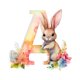 thumbnail image 2 of Decoraciones de Pascua, Adornos de Pascua, Regalos de Pascua Colgante de acrílico de 26 letras de Pascua Colgante de decoración de letras de acrílico para el hogar Colgante colgante, 2 of 5