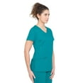 thumbnail image 4 of Healing Hands Purple Label Women's Juliet 2-Pocket Scrub Top, 4 of 8
