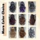 thumbnail image 2 of Peluca Jolelyne Ombre, rubia platino, en capas, ondulada, sintética, 2 of 6