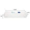 thumbnail image 3 of BAZIC Non Toxic PP Plastic Pencil Cases, Clear, 4 Pack, 3 of 8