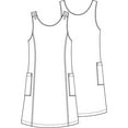 thumbnail image 3 of Classroom School Uniforms Little Kid Prince Short Sleeve Seam Jumper 54911, 6X, Dark Navy, 3 of 3
