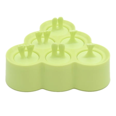 

Wowspeed Ice Cream Mold | Popsicle Mold | Silicone Ice Pop Mold with Stick and Lid Popsicle Maker Mini DIY Pop Molds for Kids Baby Food Storage Container
