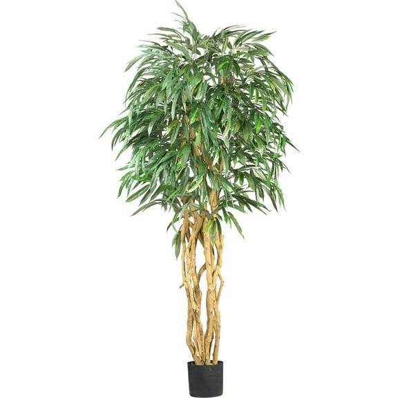 Nearly Natural 6' Weeping Ficus Artificial Tree