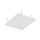 thumbnail image 3 of Air acondicionador central Ventilador Deflector anti directo Soporte de viento Salida Aire Folleto Air Wedshield para el Hotel Hotel Home Hogar 40 cmx40cm, 3 of 8