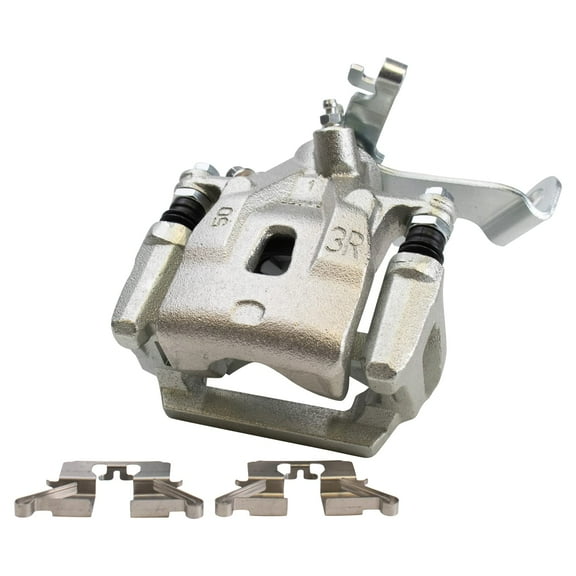 TRQ Rear Right Brake Caliper w/Bracket Passenger Side Compatible with 2013-2015 Mazda CX-5