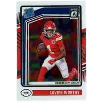 NFL 2024 Panini Donruss Optic Football   Xavier Worthy #300 (Rookie)