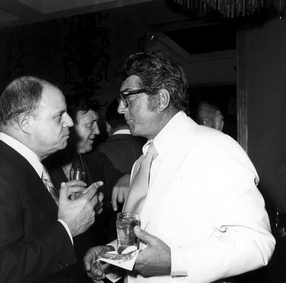 Dean Martin and Don Rickles at a party Photo Print - Item # VARGLP351545 -  Walmart.com