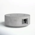 thumbnail image 5 of Mondawe 30inch Propane Round Concrete 40000BTU Fire Table, 5 of 5
