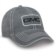GMC Enzyme Washed Gray Cotton Unstructured Baseball Cap