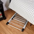thumbnail image 3 of Patiojoy Adjustable Clothes Drying Rack  Foldable Heavy-duty Hanger Collapsible Dryer, 3 of 9