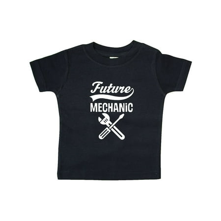 

Inktastic Future Mechanic Tools Childs Job Gift Gift Baby Boy T-Shirt