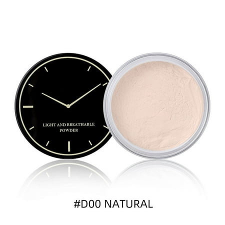 

Finish Translucent Setting Powder Long Lasting Oil Control Sweatproof Large Makeup Brushes