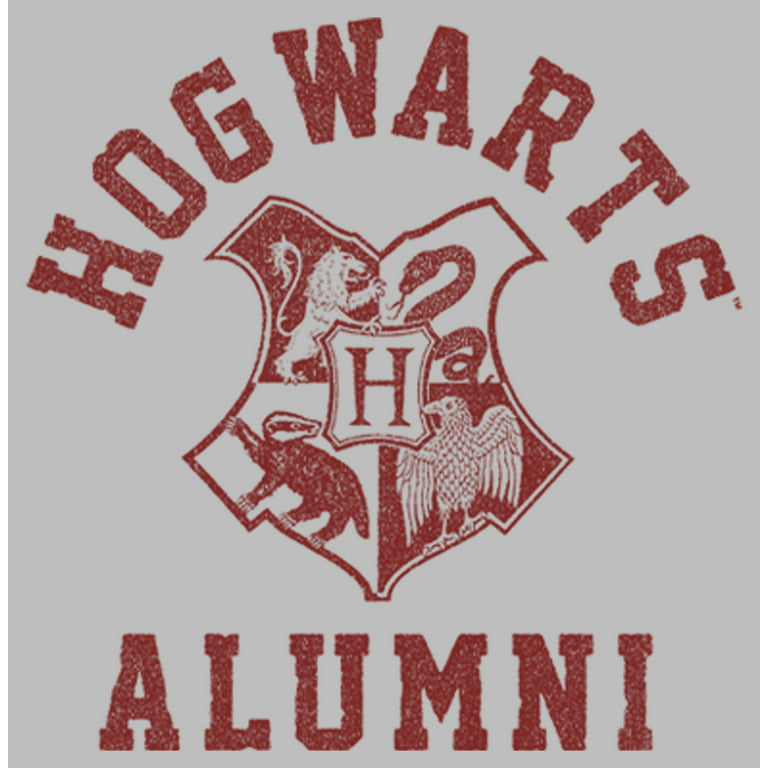  LOGOVISION Harry Potter Hogwarts Alumni Crest