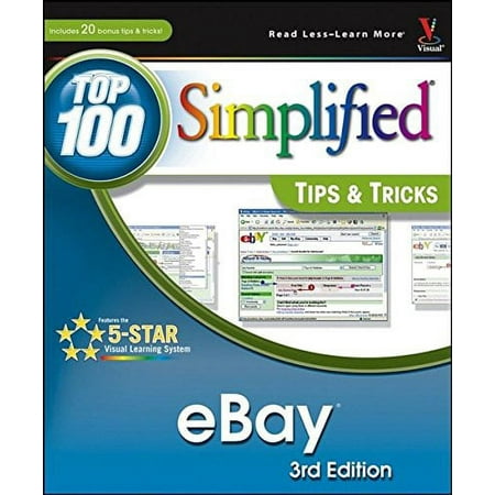 eBay: Top 100 Simplified Tips & Tricks, 3rd Edition - Wilkinson, Julia