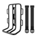 thumbnail image 1 of Alforja de carga, portaequipajes delantero para bicicleta, estante delantero para bicicleta de aleación de aluminio duradero, estante para equipaje, 1 of 8