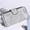 A, variant on Women's Wallet, Women's Frosted Women's Wallet Zipper Coin Purse Photo Card Holder Women's Long Wallet