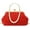 Red, variant on Kukuzhu Womens Clutch Purse Pearl Evening Bag Envelope Evening Bridal Wedding Party Club Purses Crossbody Handbags