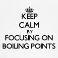 thumbnail image 3 of CafePress - Keep Calm By Focusing On Boiling Points Sweatshirt - Crew Neck Sweatshirt, 3 of 4