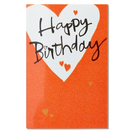 American Greetings Heart Birthday Card for Friend with