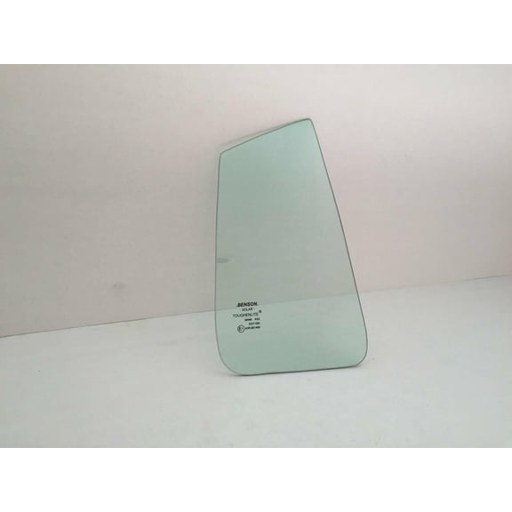 Passenger Right Side Rear Vent Glass Vent Window Compatible with Nissan Altima 4 Door Sedan 2002-2006 Models