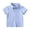 Z03 Sky Blue, variant on Kids Athletic Polo Shirt Fashion Stripe Graphic Printed Pullover Toddler Kids Shirts Chest Pocket Summer Holiday Tops White 7-8 Years