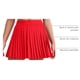 thumbnail image 4 of Falda CRZ YOGA Feathery-Fit Plisada Deportiva Suave Roja S, 4 of 5