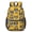Boston Terrier Orange, variant on German Shepherd and Floral Blue 17" School Backpacks for Teens,Waterproof Oxford Fabric,S-Shape Padded Straps for School,Travel,Hiking,Camping