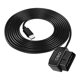 thumbnail image 1 of Cable de alimentación OBD XMSJSIY para cámara de salpicadero tipo C OBD2 de 3,5 m, 1 of 7