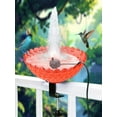 thumbnail image 5 of Hanging Plastic Bird Baths and Feeders for Outdoors Bird Water Bowls and Seed Trays Set Attract Wild Birds Garden Yard Decor Gift,Bird Bath for Outside, 5 of 5