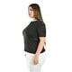 thumbnail image 2 of Blusa con pedreria y perlas Roman Fashion /Tallas Extras, 03022-C (Negro) negro 42, 2 of 6