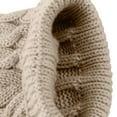 thumbnail image 4 of Dog Knitted Sweater Chunky Knit Turtleneck Pullover Pet Outfit Small Boy Girl Pets Winter Doggie Clothes, 4 of 6