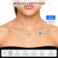 thumbnail image 5 of 925 Sterling Silver Box Chain Necklace 20 Inch – 1.1mm Italian Solid Silver Chain for Women & Men, Lobster Clasp, Pendant Necklace Chain, 5 of 9