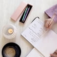 thumbnail image 4 of Pen Three Piece Ballpoint Pen Cool Women's Pen Pen Diary Pen Cute Pen Set 5ml Nib Pen Refillable, 4 of 7