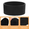 thumbnail image 3 of unbranded 12Ud Coasters Negros Antideslizantes Para Auto Con Para Proteger Portavasos Y, 3 of 8