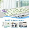 thumbnail image 5 of Vertical Green Sprigs Portable Ironing Mat, Heat-Resistant, Dual-Sided, Foldable for Easy Storage, 5 of 6