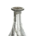 thumbnail image 3 of A&B Home  Antique Style Round Glass Jar with Finial Lid and Etched Pattern - Antique Silver, 3 of 4