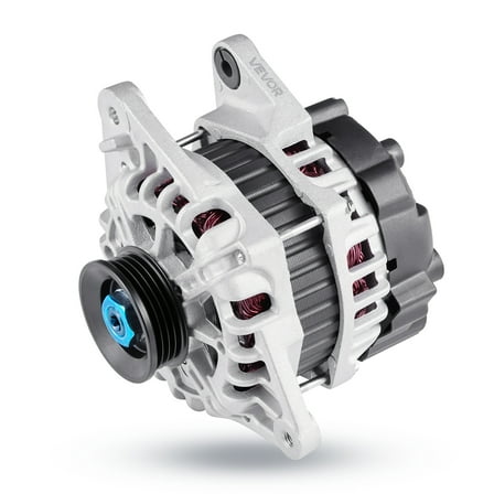 VEVOR Car Alternator 11311N, Fit for KIA Spectra5 L4 2.0L 2007-2009, Soul 2010-2011, for HYUNDAI Elantra L4 2.0L 2007-2012, Automotive Replacement Alternator 211311, 2655635, 3730023650, 40046020