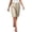 AB53 Beige, variant on Solid Shorts For Women Elastic Waist Straight Leg Shorty Female Comfort Fit Breathable Fifth Shorts Beige Size Xxl