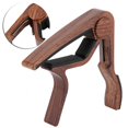 thumbnail image 1 of Cejilla de Guitarra BuyWeek Accesorio Universal Para Guitarra Acústica Folclórica, 1 of 12