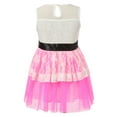 thumbnail image 2 of Richie House Girls' Dress With Lace And Contrasting Skirt RH1715, 2 of 7