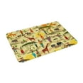 thumbnail image 2 of Disketp African Mat For Front Door Outside - Doormat Outdoor Entrance - Welcome Mats Outdoor,Outside Entry And Outdoor Entrance 16''X24'', 2 of 9