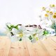 thumbnail image 4 of Fashion Lily Flower Headband Hair Wreath Bridal Floral Crown Headdress Bohemian Garland for Wedding Festival, 4 of 4