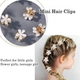 thumbnail image 3 of Pinzas para el cabello pequeñas, juego de 10 accesorios para el peinado del cabello Mini Sli JM, 3 of 5