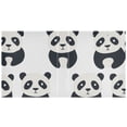 thumbnail image 2 of Pandas 3 Ring Binders 1.5 inch Hardcover File Folders with Interior Pockets A4 Size Organizer for School Office Hospital, 2 of 8