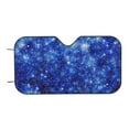 thumbnail image 7 of Fotbe Blurred Star Snow Christmas Car Windshield Sunshade | Sun Visor Protector Front Window Shade, Keeps Out UV Rays, Keeps Your Vehicle Cool-Medium, 7 of 7