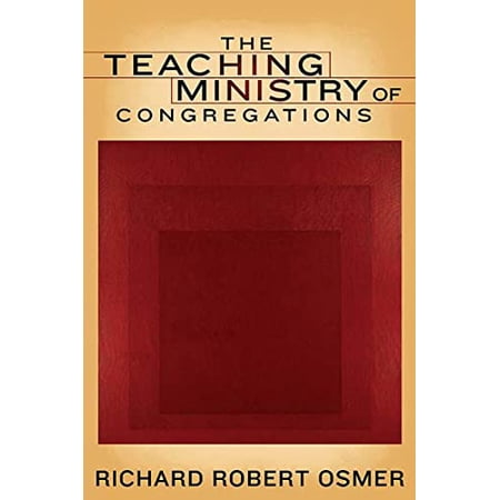 Pre-Owned The Teaching Ministry of Congregations 9780664225476 0664225470 Paperback
