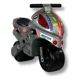 thumbnail image 1 of Moto Montable Para Niños Con Sonido Angelin Baby Is-612 A Plata, 1 of 5
