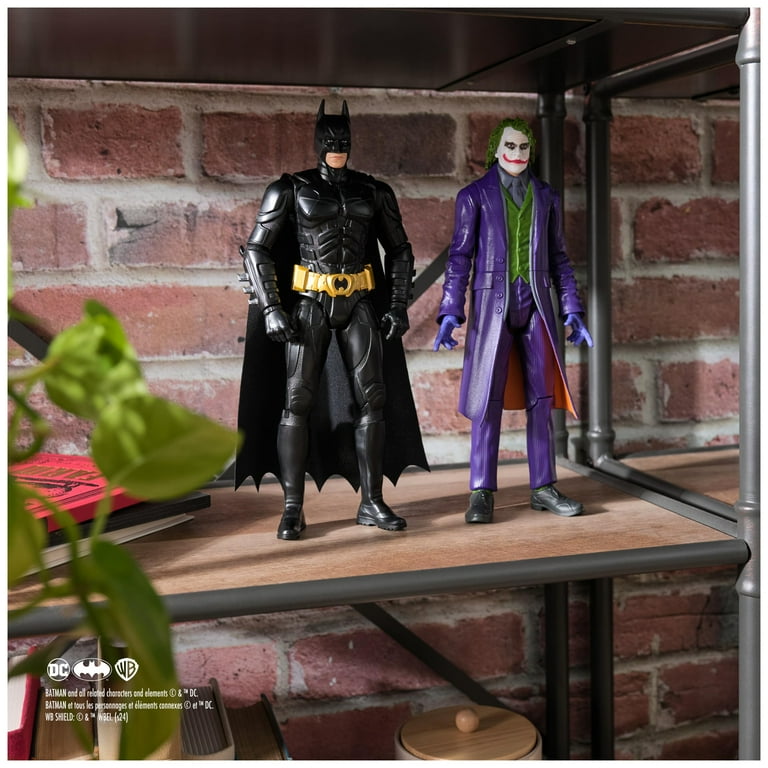 トップス THE DARK KNIGHT JOKER BATMAN Vintage Batman T-shirt The Joker Size L Black 2008 The Dark