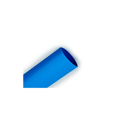 3m Heat Shrink Thin Wall Tubing Fp 301 1 2 48 Blue Hdr 12 Pcs 48 In Length Walmart Com Walmart Com